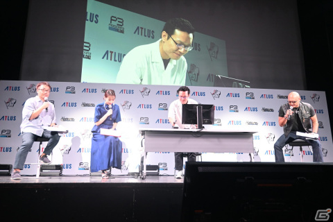 「ATLUS TGS2023 MEDIA BRIEFING」をレポート！「十三機兵防衛圏」楽曲の弦楽四重奏やLynさんによる「P5T」「P5R」ミニライブもの画像19