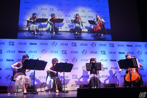 「ATLUS TGS2023 MEDIA BRIEFING」をレポート！「十三機兵防衛圏」楽曲の弦楽四重奏やLynさんによる「P5T」「P5R」ミニライブもの画像30