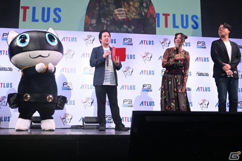 「ATLUS TGS2023 MEDIA BRIEFING」をレポート！「十三機兵防衛圏」楽曲の弦楽四重奏やLynさんによる「P5T」「P5R」ミニライブもの画像36