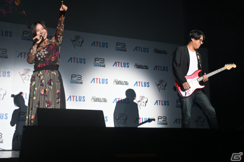 「ATLUS TGS2023 MEDIA BRIEFING」をレポート！「十三機兵防衛圏」楽曲の弦楽四重奏やLynさんによる「P5T」「P5R」ミニライブもの画像38