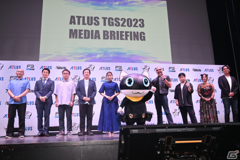 「ATLUS TGS2023 MEDIA BRIEFING」をレポート！「十三機兵防衛圏」楽曲の弦楽四重奏やLynさんによる「P5T」「P5R」ミニライブもの画像39