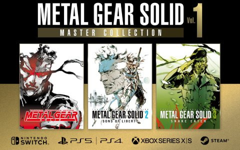 「METAL GEAR SOLID: MASTER COLLECTION Vol.1」PS4向けダウンロード版が10月24日に発売決定！予約受付もスタート