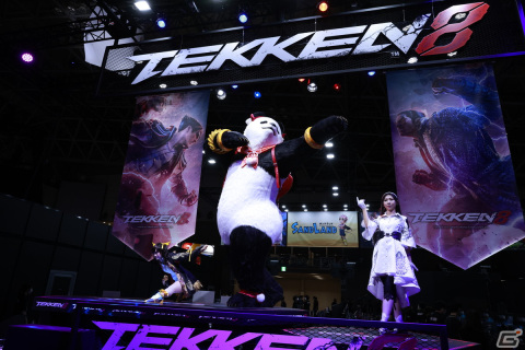 「鉄拳8」新たな参戦キャラはパンダ！等身大立像でお披露目【TGS2023】の画像14