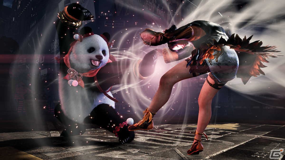 「鉄拳8」新たな参戦キャラはパンダ！等身大立像でお披露目【TGS2023】の画像11