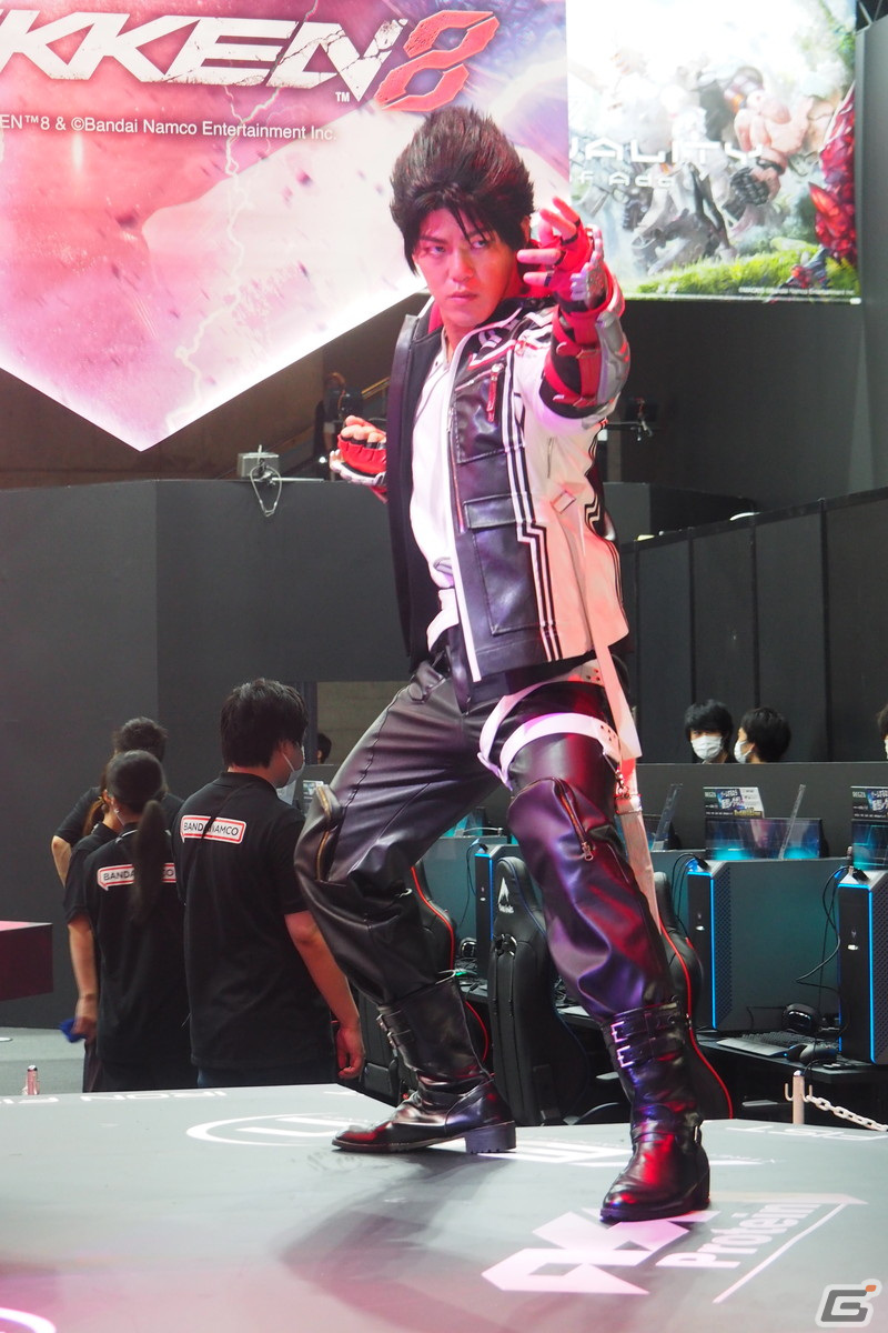 「鉄拳8」新たな参戦キャラはパンダ！等身大立像でお披露目【TGS2023】の画像6