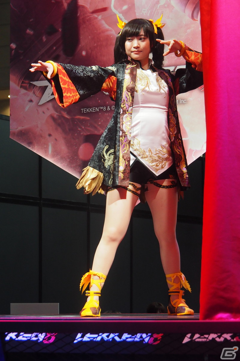 「鉄拳8」新たな参戦キャラはパンダ！等身大立像でお披露目【TGS2023】の画像7