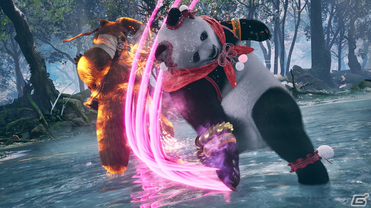 「鉄拳8」新たな参戦キャラはパンダ！等身大立像でお披露目【TGS2023】の画像9