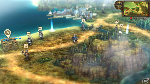 「ユニコーンオーバーロード」は広大な世界を自由に駆け巡るシミュレーションRPG！登場人物やゲームシステムを紹介の画像33