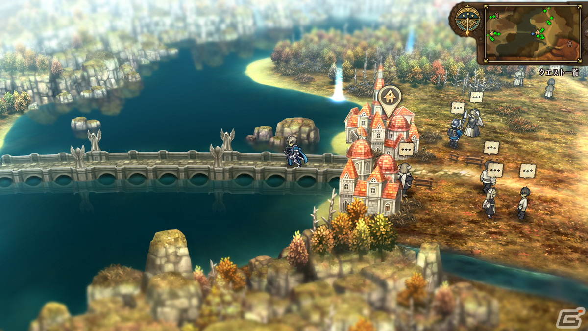 「ユニコーンオーバーロード」は広大な世界を自由に駆け巡るシミュレーションRPG！登場人物やゲームシステムを紹介の画像10