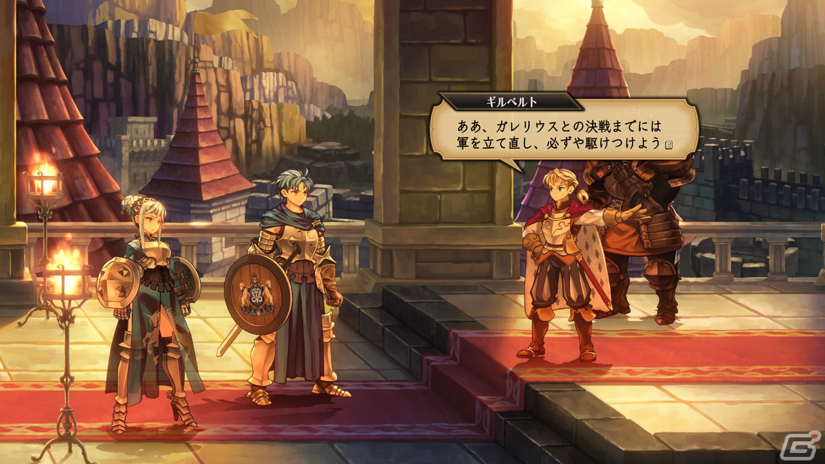 「ユニコーンオーバーロード」は広大な世界を自由に駆け巡るシミュレーションRPG！登場人物やゲームシステムを紹介の画像4