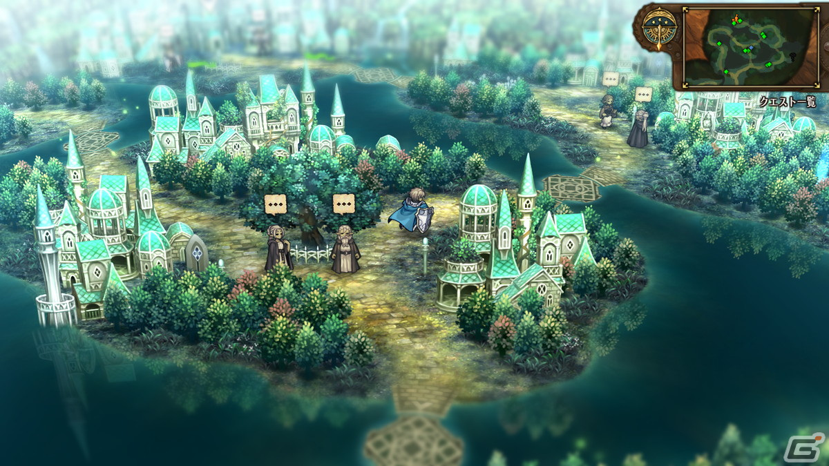 「ユニコーンオーバーロード」は広大な世界を自由に駆け巡るシミュレーションRPG！登場人物やゲームシステムを紹介の画像8