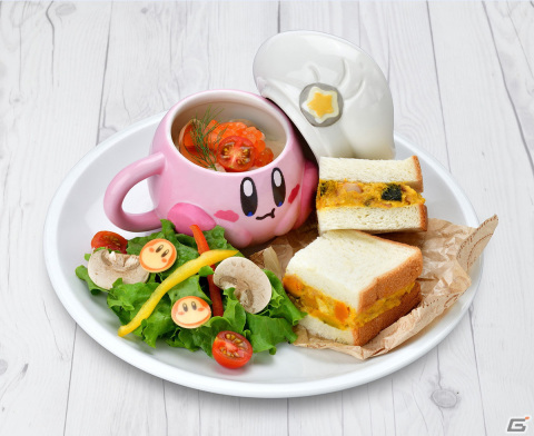 「Kirby Cafe（カービィカフェ）」に秋の味覚を楽しめる期間限定メニューが登場！9月28日より提供開始の画像2