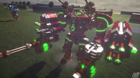 魔改造メカACT「CUSTOM MECH WARS -カスタムメックウォーズ-」の発売日が12月14日に決定！「地球防衛軍」からバルガの参戦も明らかにの画像13