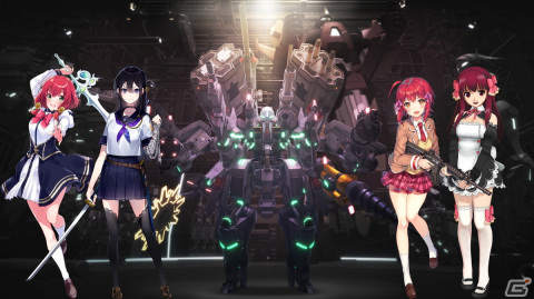 魔改造メカACT「CUSTOM MECH WARS -カスタムメックウォーズ-」の発売日が12月14日に決定！「地球防衛軍」からバルガの参戦も明らかにの画像15