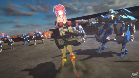 魔改造メカACT「CUSTOM MECH WARS -カスタムメックウォーズ-」の発売日が12月14日に決定！「地球防衛軍」からバルガの参戦も明らかにの画像17