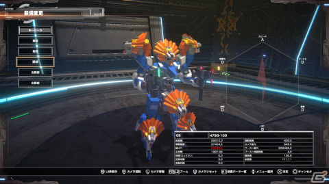 魔改造メカACT「CUSTOM MECH WARS -カスタムメックウォーズ-」の発売日が12月14日に決定！「地球防衛軍」からバルガの参戦も明らかにの画像26