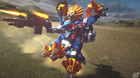 魔改造メカACT「CUSTOM MECH WARS -カスタムメックウォーズ-」の発売日が12月14日に決定！「地球防衛軍」からバルガの参戦も明らかにの画像27