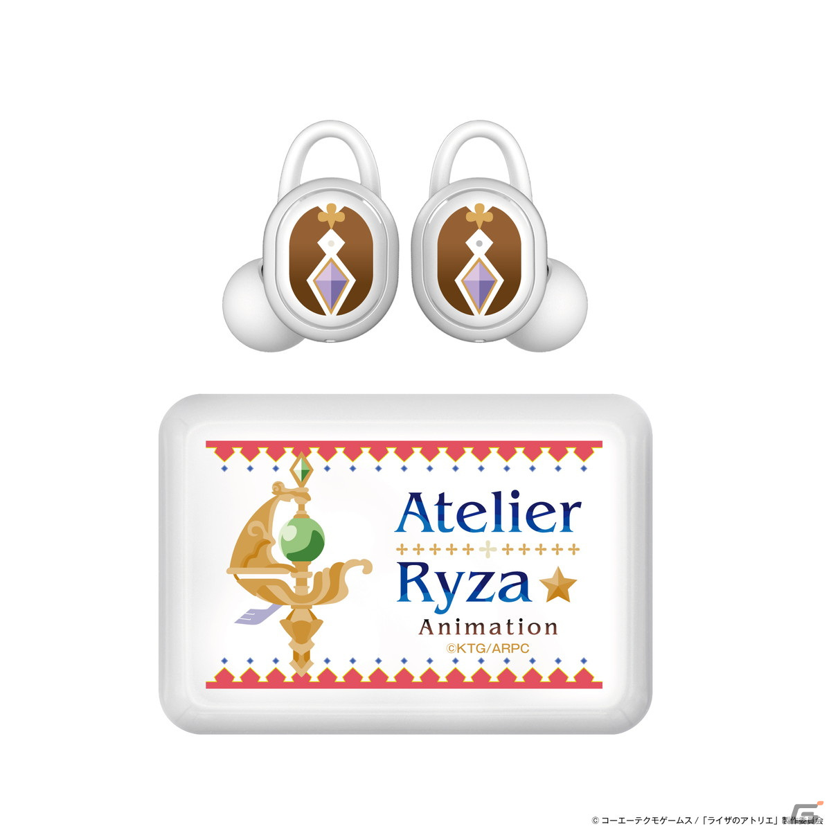 ライザのアトリエ ワイヤレスイヤホン