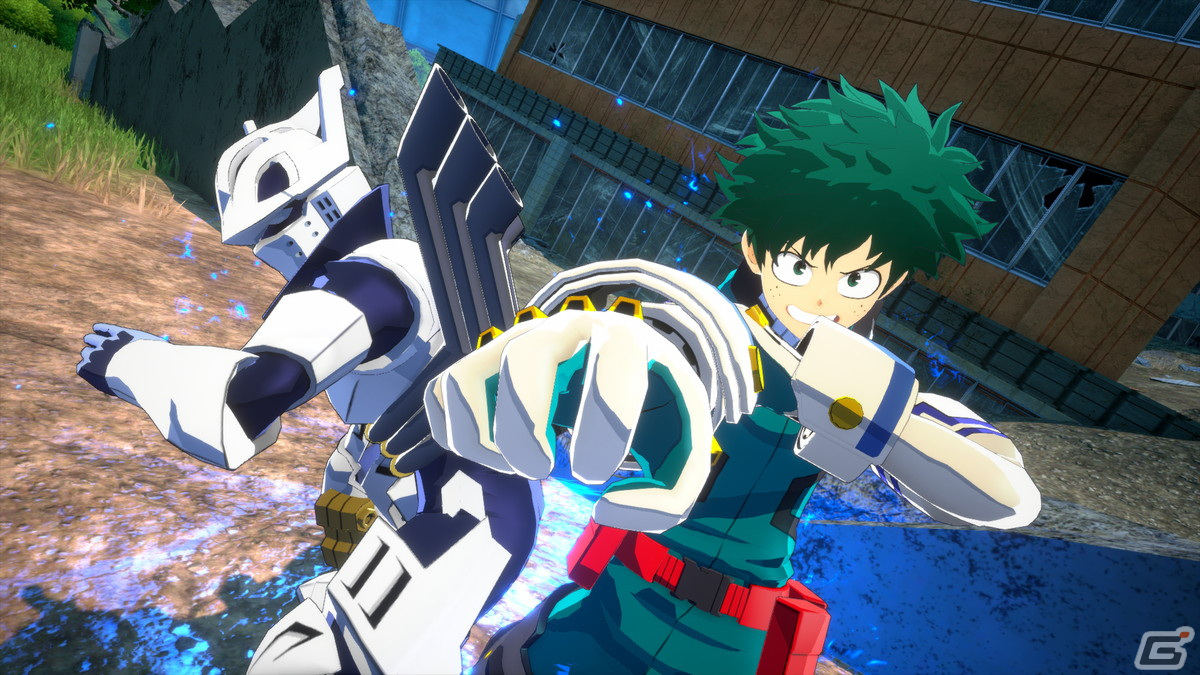 マルチ対戦ACT「僕のヒーローアカデミア ULTRA RUMBLE」のリリース日が9月28日に決定！切島、八百万、塩崎の参戦も明らかにの画像2