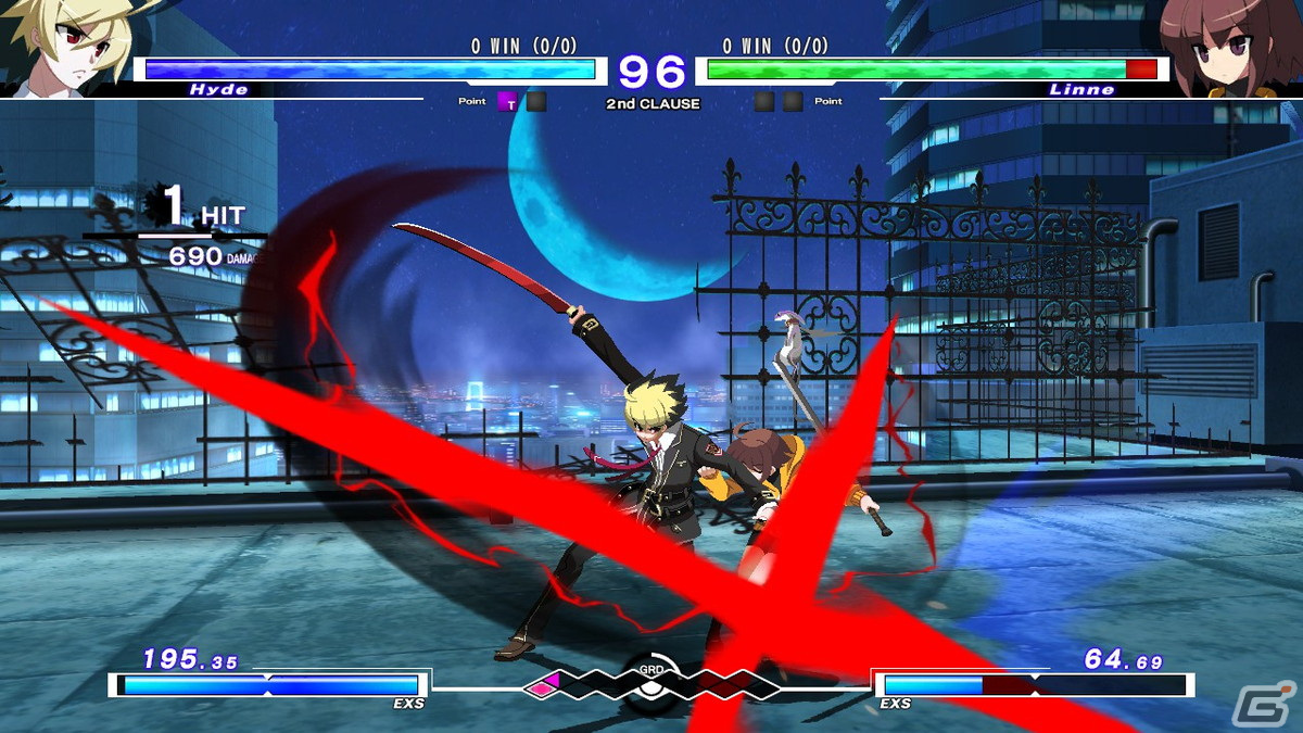 「UNDER NIGHT IN-BIRTH II Sys:Celes」の発売日が2024年1月25日に決定！カグヤ、ツルギ、クオンの参戦や新システムなどの情報もの画像18