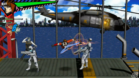ジャレコの格闘ACT「ラッシング・ビート」の最新作「RUSHING BEAT X」が2024年に発売！TGS2023へのプレイアブル出展もの画像34