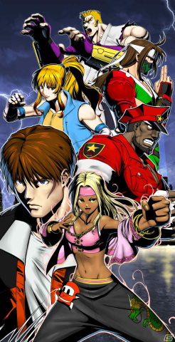 ジャレコの格闘ACT「ラッシング・ビート」の最新作「RUSHING BEAT X」が2024年に発売！TGS2023へのプレイアブル出展もの画像35