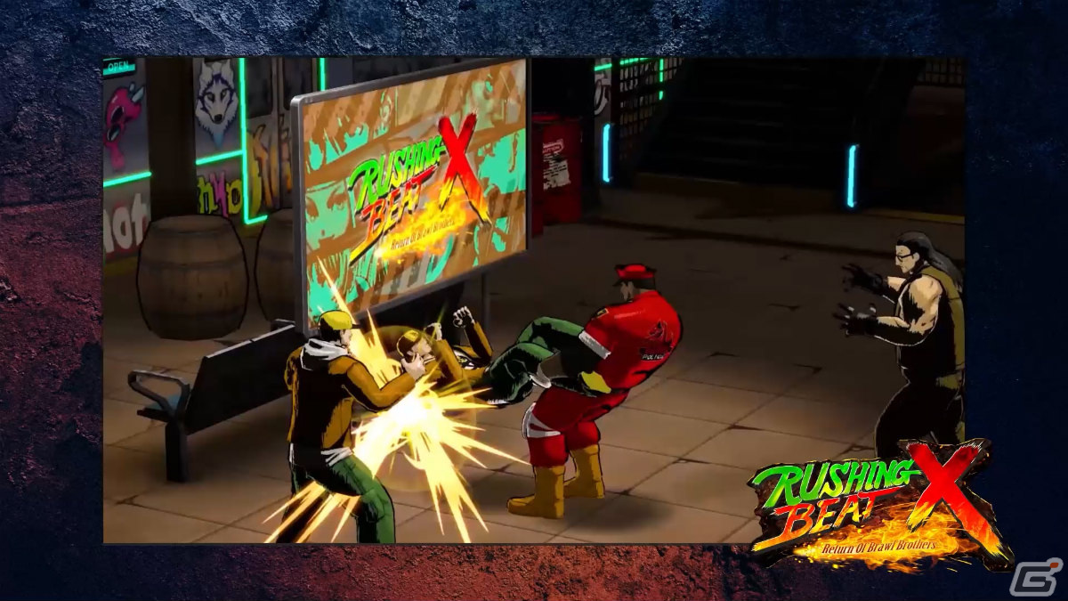 ジャレコの格闘ACT「ラッシング・ビート」の最新作「RUSHING BEAT X」が2024年に発売！TGS2023へのプレイアブル出展もの画像18