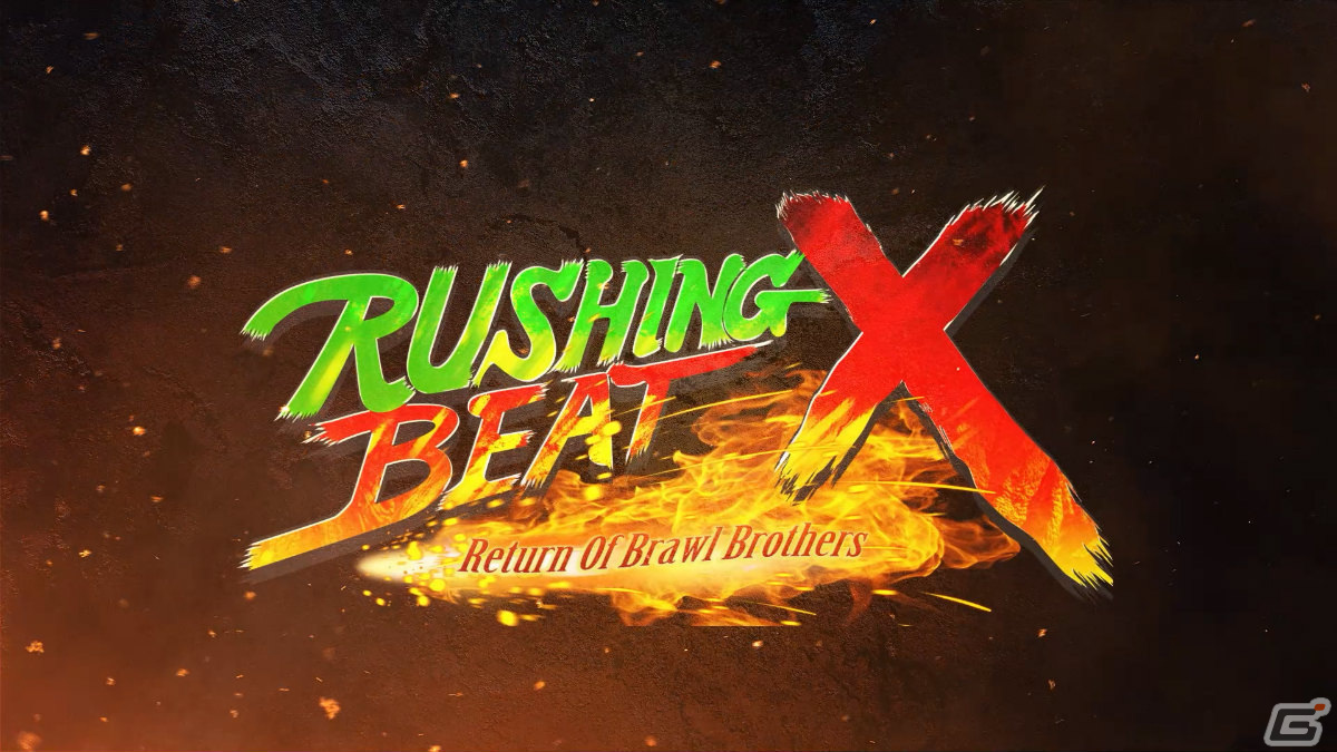 ジャレコの格闘ACT「ラッシング・ビート」の最新作「RUSHING BEAT X」が2024年に発売！TGS2023へのプレイアブル出展もの画像29