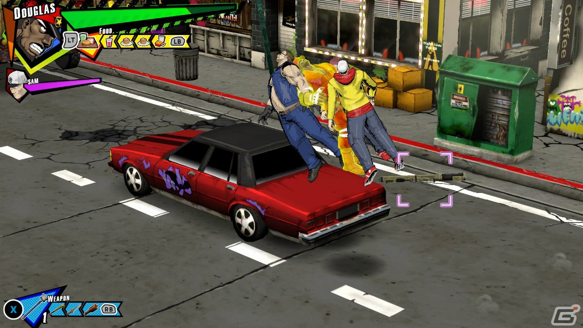 ジャレコの格闘ACT「ラッシング・ビート」の最新作「RUSHING BEAT X」が2024年に発売！TGS2023へのプレイアブル出展もの画像32