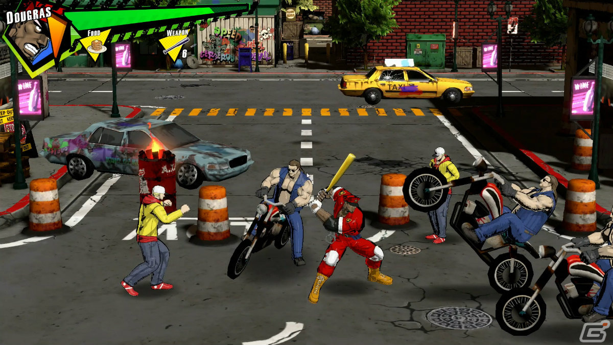 ジャレコの格闘ACT「ラッシング・ビート」の最新作「RUSHING BEAT X」が2024年に発売！TGS2023へのプレイアブル出展もの画像37