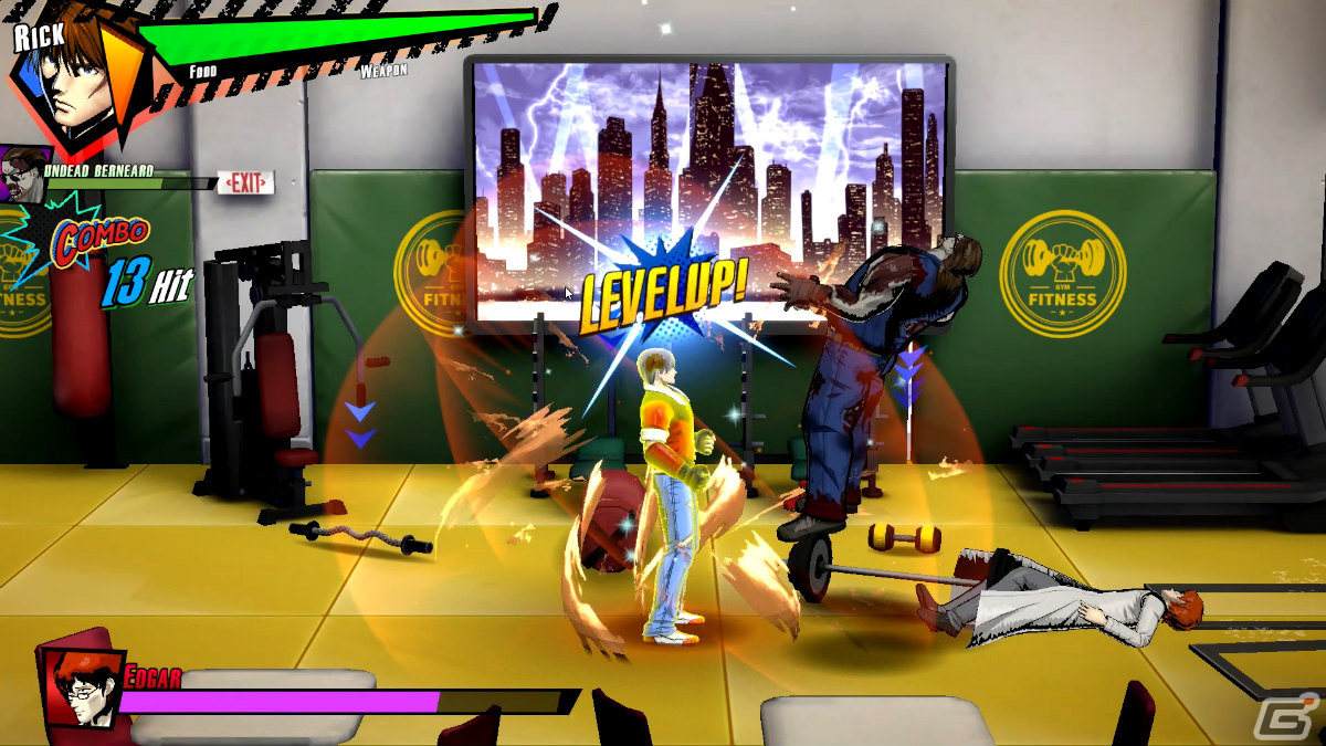 ジャレコの格闘ACT「ラッシング・ビート」の最新作「RUSHING BEAT X」が2024年に発売！TGS2023へのプレイアブル出展もの画像38
