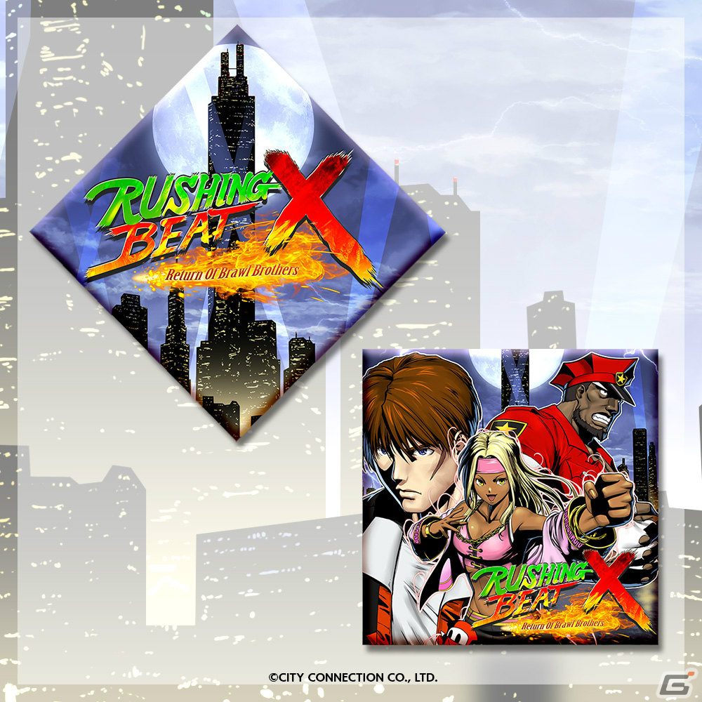 ジャレコの格闘ACT「ラッシング・ビート」の最新作「RUSHING BEAT X」が2024年に発売！TGS2023へのプレイアブル出展もの画像40