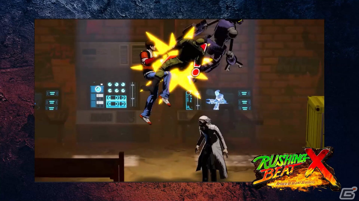 ジャレコの格闘ACT「ラッシング・ビート」の最新作「RUSHING BEAT X」が2024年に発売！TGS2023へのプレイアブル出展もの画像8