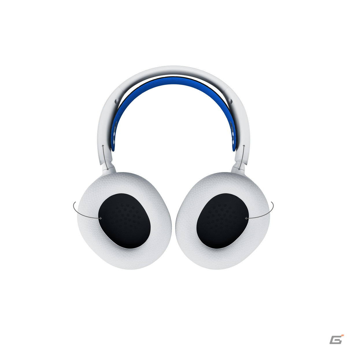 白色ゲーミングヘッドセット「Arctis Nova 7P White」が発表！2.4GhzワイヤレスとBluetoothの同時接続に対応の画像7