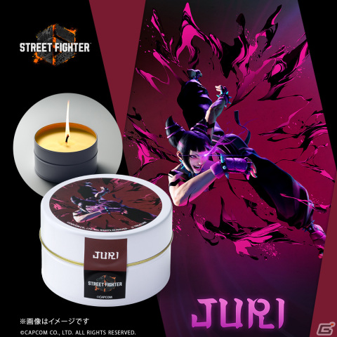 「ストリートファイター6」ルークやキンバリー、ジェイミーなどのオーガニックキャンドルがTGS2023のカプコン物販ブースで先行発売！の画像10