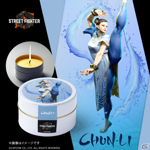 「ストリートファイター6」ルークやキンバリー、ジェイミーなどのオーガニックキャンドルがTGS2023のカプコン物販ブースで先行発売！の画像11