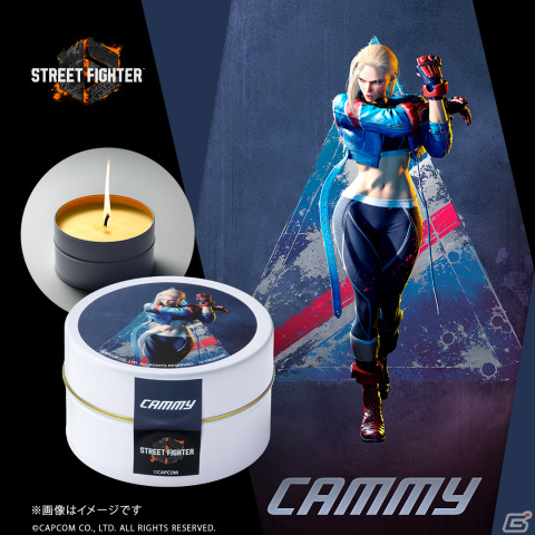 「ストリートファイター6」ルークやキンバリー、ジェイミーなどのオーガニックキャンドルがTGS2023のカプコン物販ブースで先行発売！の画像12