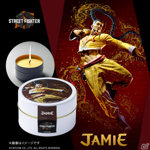 「ストリートファイター6」ルークやキンバリー、ジェイミーなどのオーガニックキャンドルがTGS2023のカプコン物販ブースで先行発売！の画像9