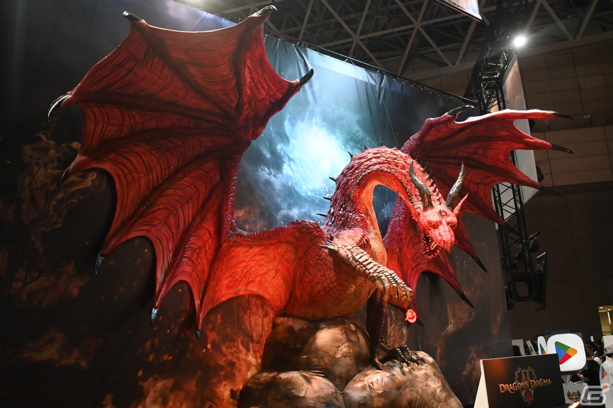 「ドラゴンズドグマ 2」世界初となる試遊出展をレポート―11年ぶりの続編を満喫しているとグリフィンが乱入！？【TGS2023】の画像3