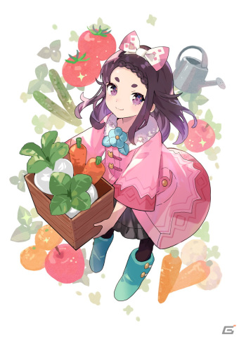 「FREDERICA」発売カウントダウンイラストが7日間連続で公開！1日目はTobiさんによるファーマーのイラストの画像1