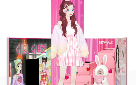 実在するブランドのアイテムが登場するファッションゲーム「GIRL GLOBE」がTGS2023に出展！