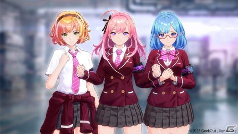 「De:Lithe Last Memories」無尽蔵の敵に囲まれるローグライクバトルの様子などを映したティザームービーが公開！の画像1