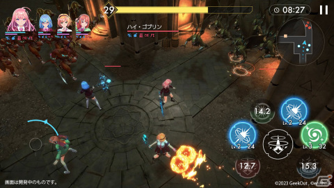 「De:Lithe Last Memories」無尽蔵の敵に囲まれるローグライクバトルの様子などを映したティザームービーが公開！の画像3