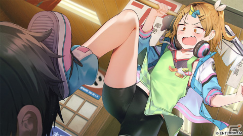 つきおとしてくRPG「ゴーヘルゴー つきおとしてこ」が2024年に発売！TGS2023のエンターグラムブースにてノベルティの配布もの画像9