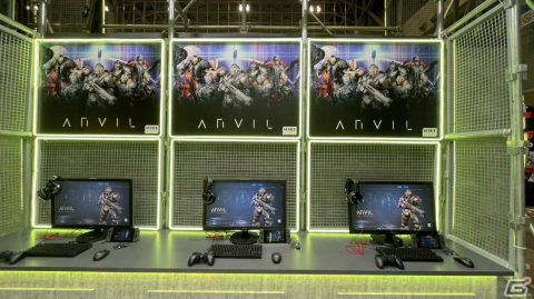 Switch版「ANVIL」がリリース決定！TGS2023でプレイアブルデモも公開中の画像2
