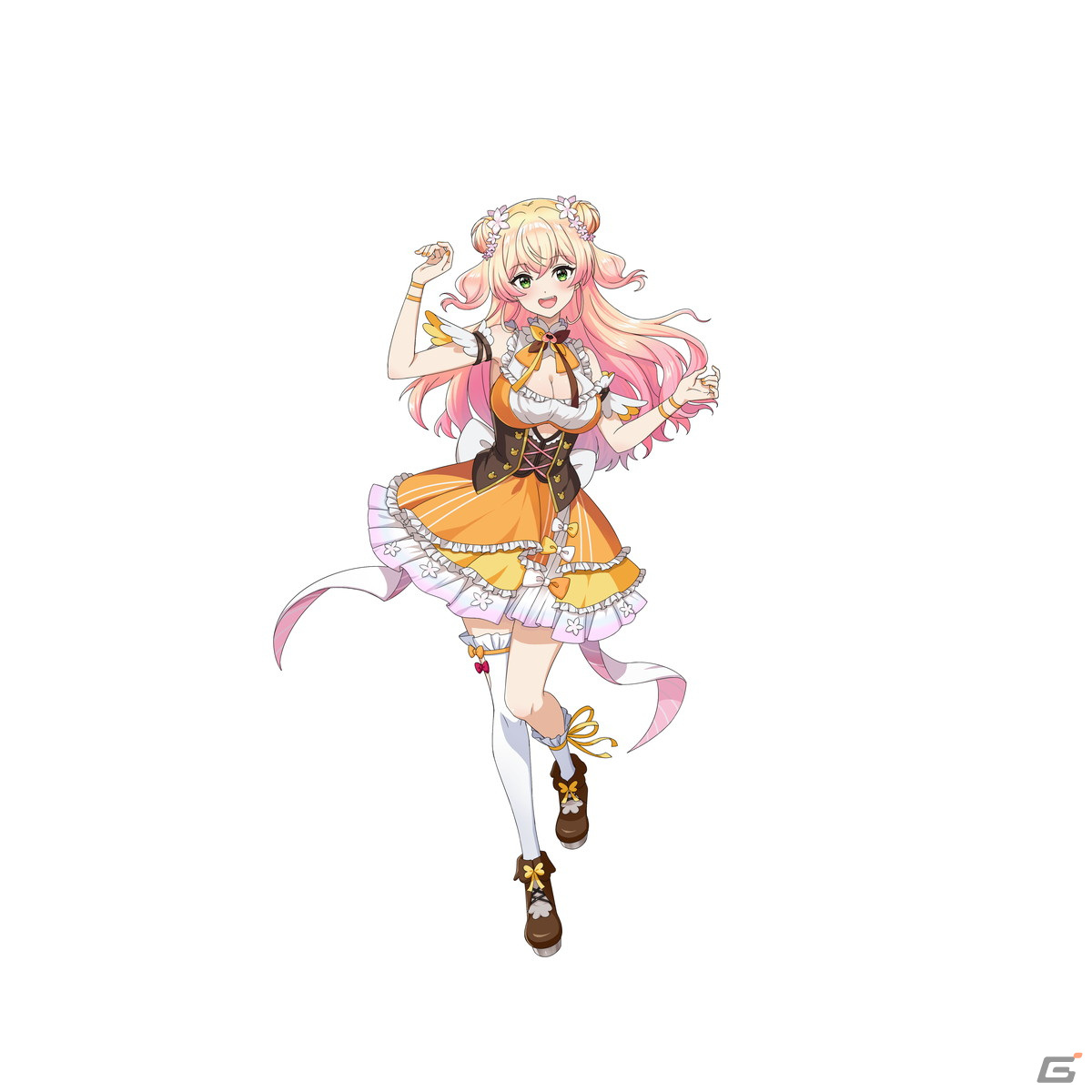 「カゲマス」にホロライブ所属のVTuber・桃鈴ねねさんが撮りおろしボイス付で登場！の画像3