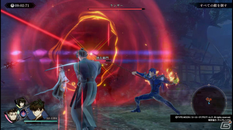 「Fate/Samurai Remnant」試遊版をレポート―セイバー、クー・フーリンとともにランサー陣営に挑む！【TGS2023】の画像11