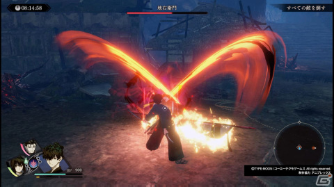 「Fate/Samurai Remnant」試遊版をレポート―セイバー、クー・フーリンとともにランサー陣営に挑む！【TGS2023】の画像17