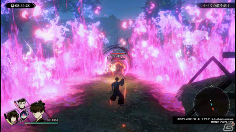 「Fate/Samurai Remnant」試遊版をレポート―セイバー、クー・フーリンとともにランサー陣営に挑む！【TGS2023】の画像7