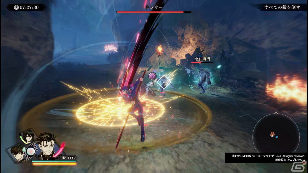 「Fate/Samurai Remnant」試遊版をレポート―セイバー、クー・フーリンとともにランサー陣営に挑む！【TGS2023】の画像13